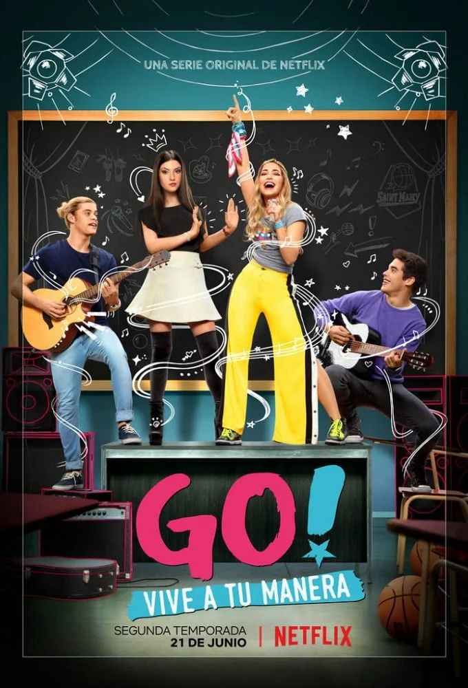 Sống Trọn Đam Mê (Phần 2) - Go! Live Your Way (Season 2) (2019)