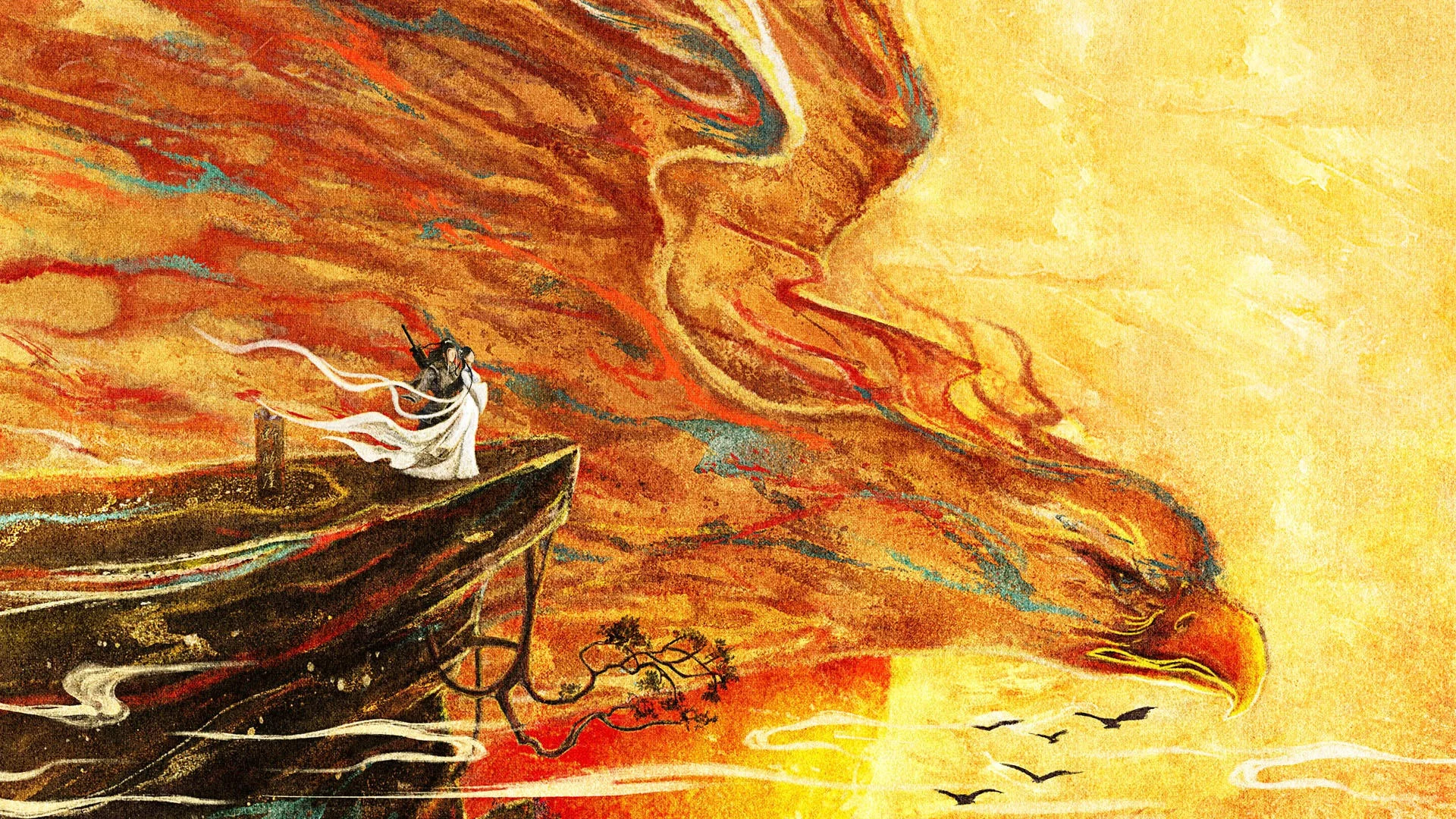 Thần Điêu Hiệp Lữ: Hỏi Thế Gian - The Legend Of Condor Hero: What Is Love
