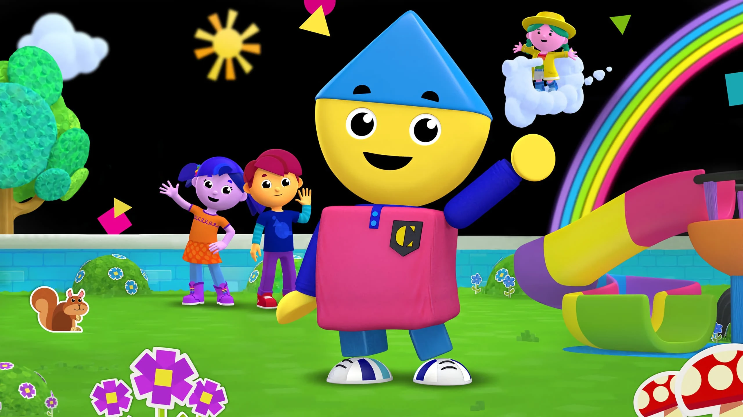 Thành phố sắc màu của Charlie (Phần 1) - Charlie's Colorforms City (Season 1)