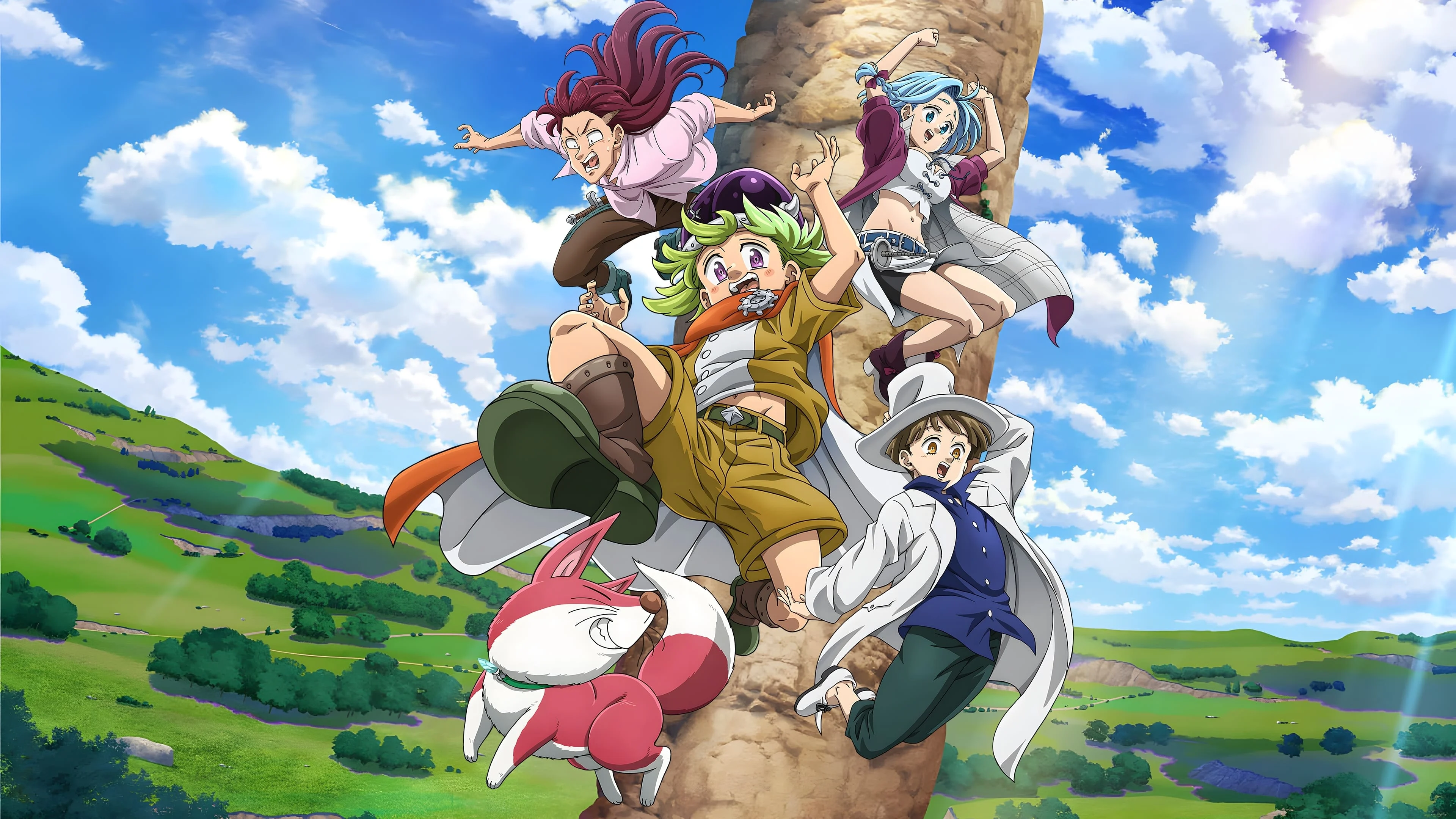 Thất Hình Đại Tội: Tứ Kỵ Sĩ Khải Huyền (Phần 2) - The Seven Deadly Sins: Four Knights Of The Apocalypse (Season 2)