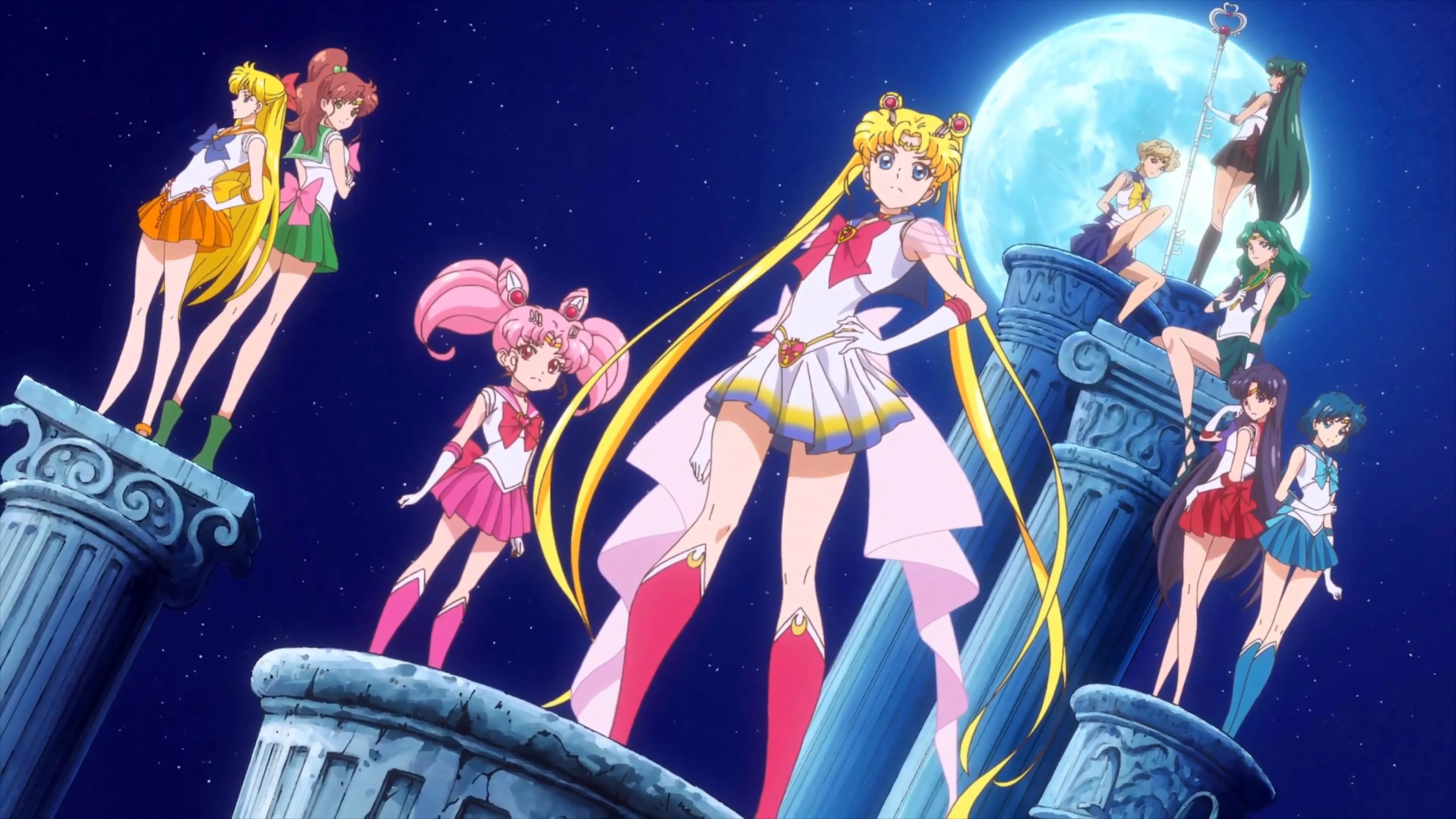 Thủy Thủ Mặt Trăng Pha Lê - Sailor Moon Crystal