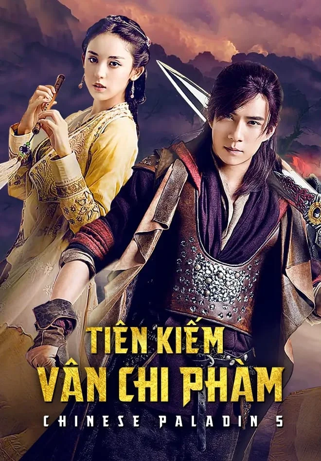 Tiên Kiếm Kỳ Hiệp 5 - Chinese Paladin 5 (2016)