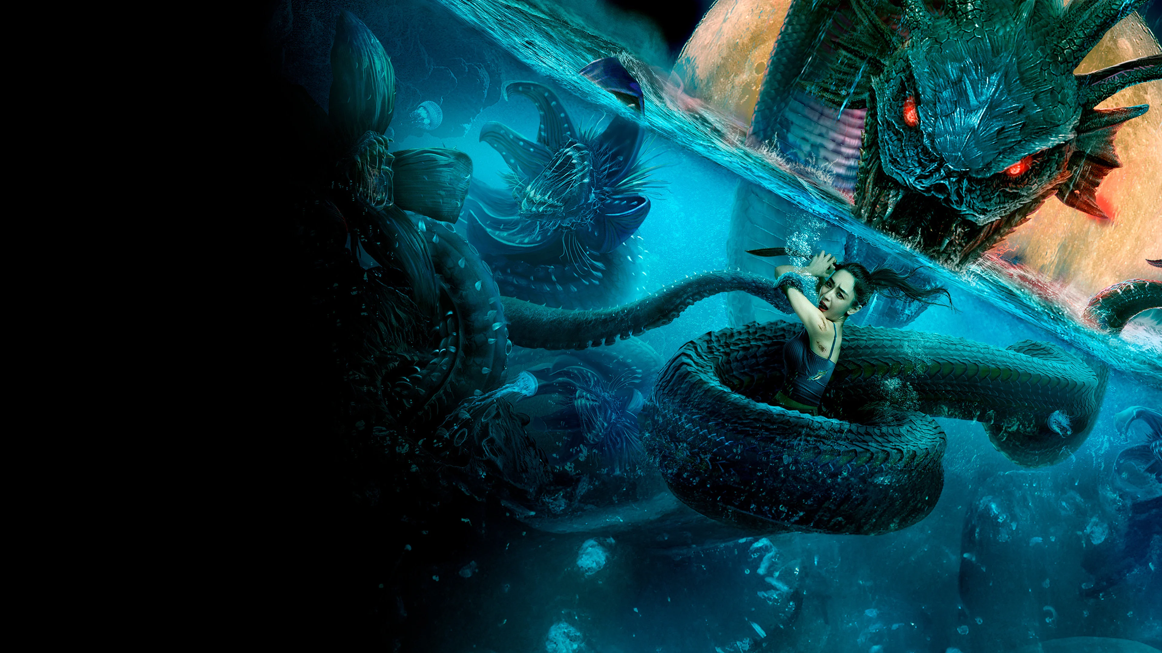 Xà Vương - Deep Sea Mutant Snake